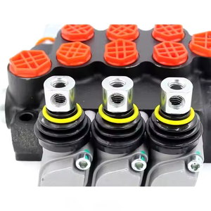 วาล์วควบคุมทิศทางไฮดรอลิกแบบแมนนวล P40-G12-G38-OW |   โรงงานขายส่งโดยตรงจากผู้ผลิต - Product Image 5
