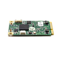 Tarjeta de Captura Mini para Laptop con Entrada SDI de 1 Canal para Transmisión en Vivo, Webcasting y Transmisión de Juegos