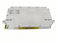 Amplificateur de puissance RF à large bande GaN haute puissance 1000-2000 MHz 200 W 53 dB de gain / Fabricant professionnel d'amplificateurs de puissance / Amplificateur de puissance
