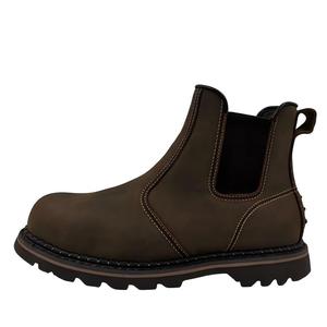 Botas de Trabajo de Alta Calidad con Puntera de Acero y Cuero Genuino - Product Image 3