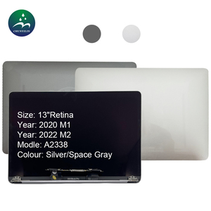 A2338 Assemblage d'écran LCD pour Macbook Retina 13 "M1 Ecran complet LCD <span class=keywords><strong>argent</strong></span> <span class=keywords><strong>gris</strong></span> sidéral 2020 EMC 3578 - Product Image 1