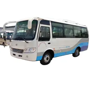 Dongfeng 7.3m yolcu mini van 30 koltuk dizel manuel tur otobüsü