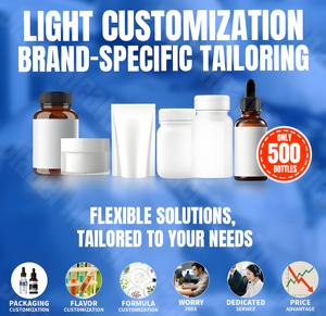 Gomitas de Hongos Orgánicos con Mezcla de Melena de León, Reishi, Cola de Pavo, Maitake y Chaga, Marca Privada OEM ODM, <span class=keywords><strong>para</strong></span> <span class=keywords><strong>la</strong></span> Salud - Product Image 6