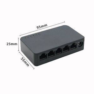 Commutateur Ethernet Gigabit Yunvo 5/8/10/16/12 ports, boîtier en plastique/fer, commutateur réseau 100M pour caméra IP - Product Image 3