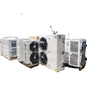 Unidad de condensación tipo caja con unidad de condensación interior Unidades de condensación del congelador XMK Para mariscos