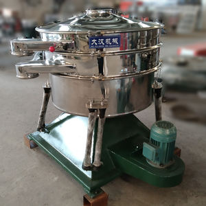 Máquina de cribado y tamizado de silicato de magnesio para procesamiento de materiales químicos con pantalla de tela de alambre tejido - Product Image 2