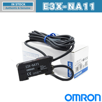 Nouveau capteur à fibre optique OMRON authentique et original du Japon E3X-NA11 NA41 FA11 FA41 CA11 NA11F NA41F NA11V NA41V NA14V E3X-NA44V