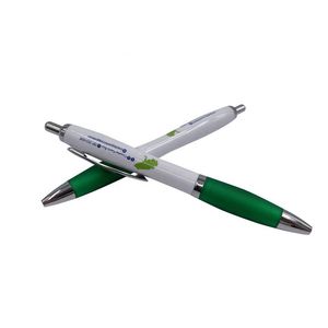 Hot Selling Fashion Plastic Ballpoint Pens Custom Logo <b>Cheap</b> Promotional Pen - Product Image 5