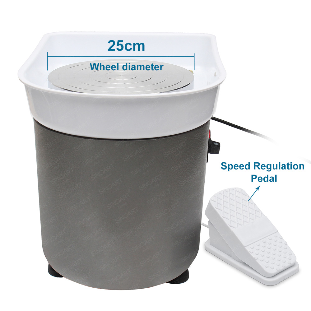 pottery wheel 1hp