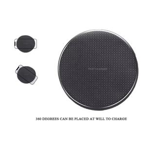 Chargeur de téléphone portable sans fil universel portable pour bureau, 10W/15W, charge super rapide, lumière LED, adaptateur d'alimentation avec logo - Product Image 2