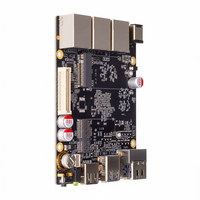 Placa de Router LAN de Alto Rendimiento RK3588 RT de 2.5G con NPU para Computación en Borde, Disponible en Stock
