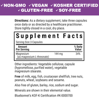Compléments alimentaires OEM 500mg Magnésium L-thréonate Ashwagandha & Complexe de mélatonine en capsules pour améliorer l'immunité