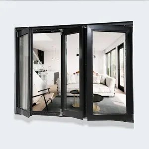 Direct Factory American Style Double Glazed Sliding Windows Thermal Break Aluminum Sliding Windows Home Design