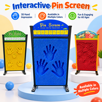 Équipement de jeu interactif mural 3D commercial à écran tactile pour aire de jeux intérieure et centre de divertissement familial