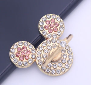 Porte-<span class=keywords><strong>anneau</strong></span> de téléphone portable Mickey, boucle d'<span class=keywords><strong>anneau</strong></span> en métal complet Nouvelle arrivée Anti-chute Téléphone portable Mickey Head Creative Holder - Product Image 5