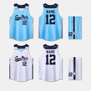 Ensemble de basket-ball réversible avancé-Design personnalisé sublimé des deux côtés avec technologie anti-transpiration pour un confort au sec - Product Image 6