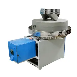 professional corn grain wheat flour stone mill manufacture