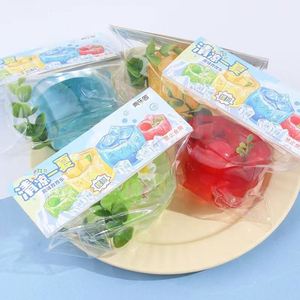 Creative Refreshing Summer Fruit Soda Cup <b>Squishy</b> Toy Sticky Stress Relief Gift for Kids Adults Relax Time Decompression Toys - Product Image 3