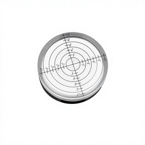 Niveau à bulle RISUX, diamètre 50 mm, hauteur 10 mm, outil de mesure d'angle de qualité industrielle - Product Image 2