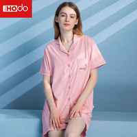 2022 Nieuwkomers Satijn Zijden Pyjama Solid V-hals Lange Mouw Pj Set Nachtkleding Onesie Vrouwen Nachtkleding