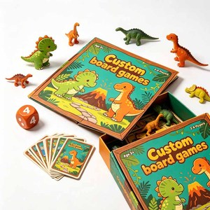 Professional custom printed board game supplier high quality home <b>entertainment</b> custom board games - Product Image 4