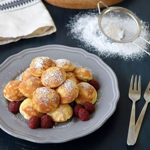 Machine à Poffertjes Mignonne pour 25 <span class=keywords><strong>Mini</strong></span>-Crêpes Néerlandaises Rondes - Product Image 6