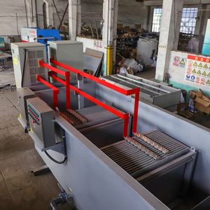 Máquina de coagulação elétrica EC Electrocoagulationflotação de ar dissolvido estação de tratamento de águas residuais com CE - Product Image 4