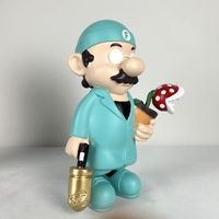 Vente en gros Mario Bro Tueur Figurine Statue Pop Arts Résine Artisanat Film Personnage Maison Décoratif Ornements Résine Sculpture