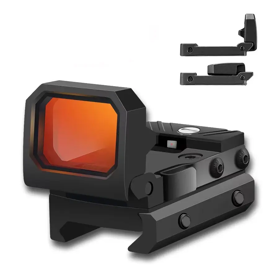 Odm OEM kf011 chiến thuật lật lên phản xạ Red Dot Sight rmr phạm vi 20 mét núi cho săn bắn