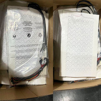 Kit de chauffage de siège de voiture 12V double siège avec interrupteur rotatif 6 positions et réglage indépendant de la température