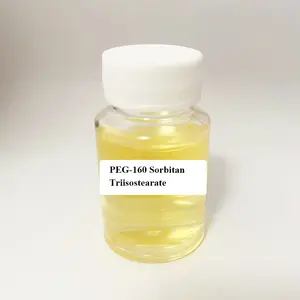 High Quality PEG-160 Sorbitan triisostearate cosmetic raw materials for hair care and skin detergent use daily chemicals