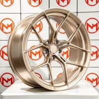 Jantes de voiture de tourisme personnalisées forgées Maxtera de style SV00 pour Corvette C8 BMW M3 M4 Porsche 911 Ferrari SF90 GT-R Lexus en alliage