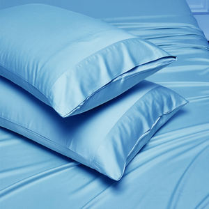 <span class=keywords><strong>ชุด</strong></span>ผ้าปูที่<span class=keywords><strong>นอน</strong></span>กันน้ำ ผลิตจากผ้าไหมไผ่ทอ พร้อมผ้าคลุมที่นอน สีพื้น 400 เส้นด้าย ทอแน่น ใช้ได้ทุกฤดู - Product Image 2