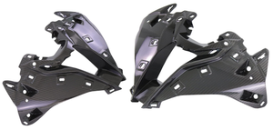 Couvercle de carénage avant en fibre de carbone 3K pour <span class=keywords><strong>BMW</strong></span> S1000RR Accessoires 2019-2023 - Product Image 3