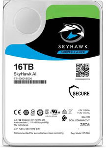 ฮาร์ดไดรฟ์ ST IronWolf Pro 16TB NAS ขนาด 3.5 นิ้ว SATA 6Gb/s 7200RPM แคช 256MB รุ่น ST16000VE002 - Product Image 3
