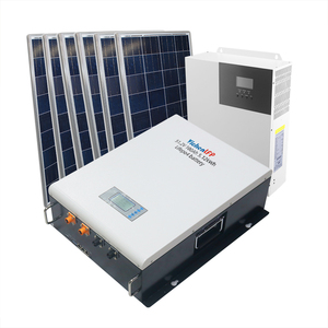Batería de Iones de Litio para Sistema Solar Doméstico de 48V 100Ah 5-10kW con Garantía de 8 Años, Fabricada en Shenzhen - Product Image 2