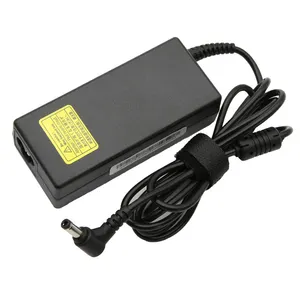 Fuente de alimentación portátil 65W AC DC cargador adaptador de corriente portátil para Toshiba 5,5*2,5mm 3.42a 19V