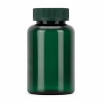 Bouteille de 300 ml en PET de qualité alimentaire avec bouchon de sécurité pour compléments alimentaires et médicaments, personnalisable