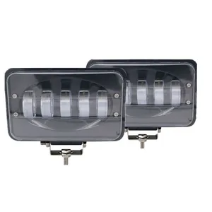 LED work light 6-inch 50W lens modified headlight with high brightness, car lane lighting maintenance light
