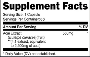 OEM/ODM sıcak satış Vegan <span class=keywords><strong>Acai</strong></span> <span class=keywords><strong>Berry</strong></span> kapsüller vücut kontrol zayıflama <span class=keywords><strong>Acai</strong></span> <span class=keywords><strong>Berry</strong></span> kapsüller zayıflama diyet diyet takviyesi - Product Image 5