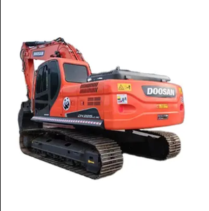 Doosan รถขุดตีนตะขาบมือสอง DX225LC-9C เกาหลีดั้งเดิมไม่กี่ชั่วโมงที่สำคัญรวมถึงเครื่องยนต์ปั๊มเกียร์มอเตอร์ - Product Image 1