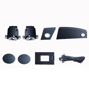 Haut-parleur Tweeter avec lumière d'ambiance pour Audi A6 C7 C8 A7 A4 A5 B8 B9 Q5 2017-2024, haut-parleur central de tableau de bord, lampe professionnelle - Product Image 6