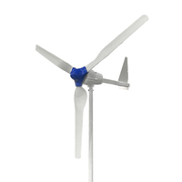 Éolienne portable OLU personnalisable 200W, génératrice éolienne compacte à démarrage rapide 2,5 m/s pour la maison