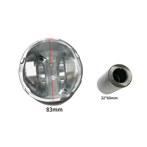 Pistón de Motor de 83MM con Anillo para Land Rover Jaguar AJ200 2.0TD4 204DTD DIÉSEL 4 Piezas Kit de Anillos de Pistón Ingenium STD 050 LR083155 - Product Image 6