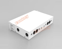 Marco de distribución de fibra ODF de montaje en rack de 48 puertos y 96 núcleos | Panel de conexión de alta densidad FTTH con bandeja de empalme | Opciones 1U/2U/4U