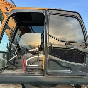 Excavadora de cadenas usada Hyundai 220LC-9S original para grandes sitios de construcción, excavadora usada a precios bajos - Product Image 5