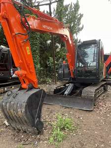 Gran oferta excavadora Hitachi ZX70 usada 7 toneladas excavadora usada original japonesa a la venta en excelentes condiciones - Product Image 6