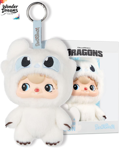Venta al por Mayor de Juguetes de Peluche de Tela Satinada 52toys, Cómo Entrenar a tu Dragón, Figura de Animal Furia Ligera, Regalo de Cumpleaños - Product Image 1