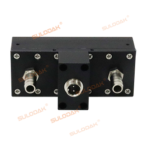 Lampe de séchage UV LED industrielle 7030 refroidie par eau 240W 365-395nm Système de séchage SULODAK Garantie <span class=keywords><strong>1</strong></span> an Violet - Product Image 6