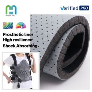 Druckausgleichender 10mm Perforierter Künstlicher Beinschaumstoff Elastischer Klettverschluss-Stoff Weicher Samt-Innenfutter für Halskrause Nervenwurzel - Product Image 1